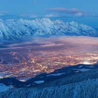 Panoramafoto Innsbruck