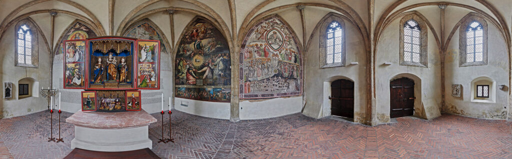 360 Grad Panorama Kirchenfotografie Hall in Tirol